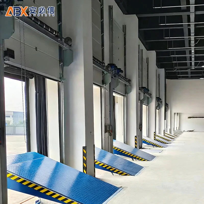 梅州铝合金滑升门